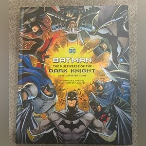 New Batman multiverse of the dark knight book
